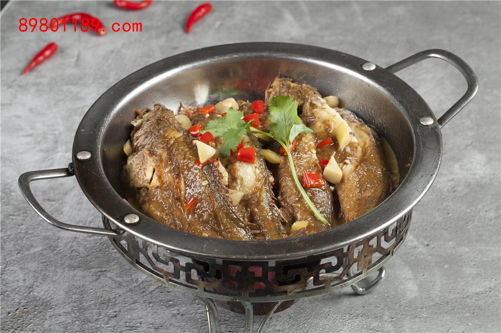 干锅小黄鱼-