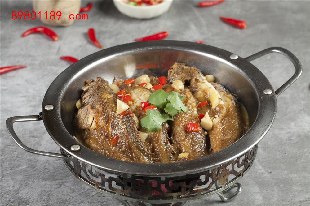 干锅小黄鱼-