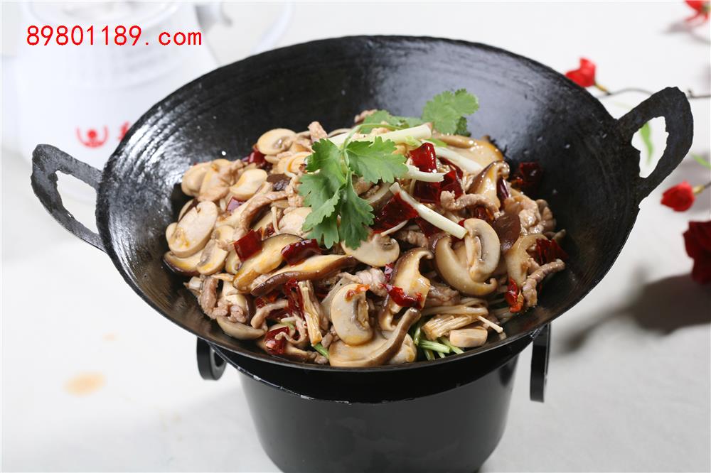 干锅杂菌-