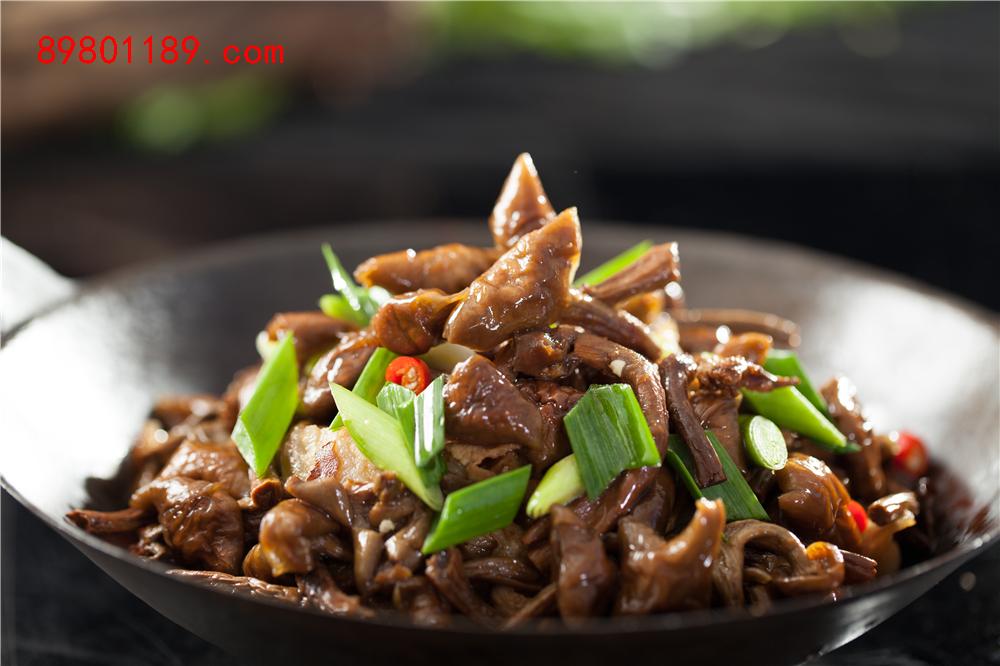 干锅滑子菇