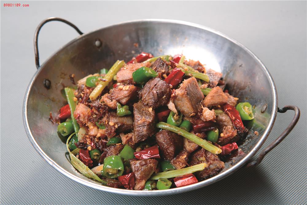 干锅狍子肉