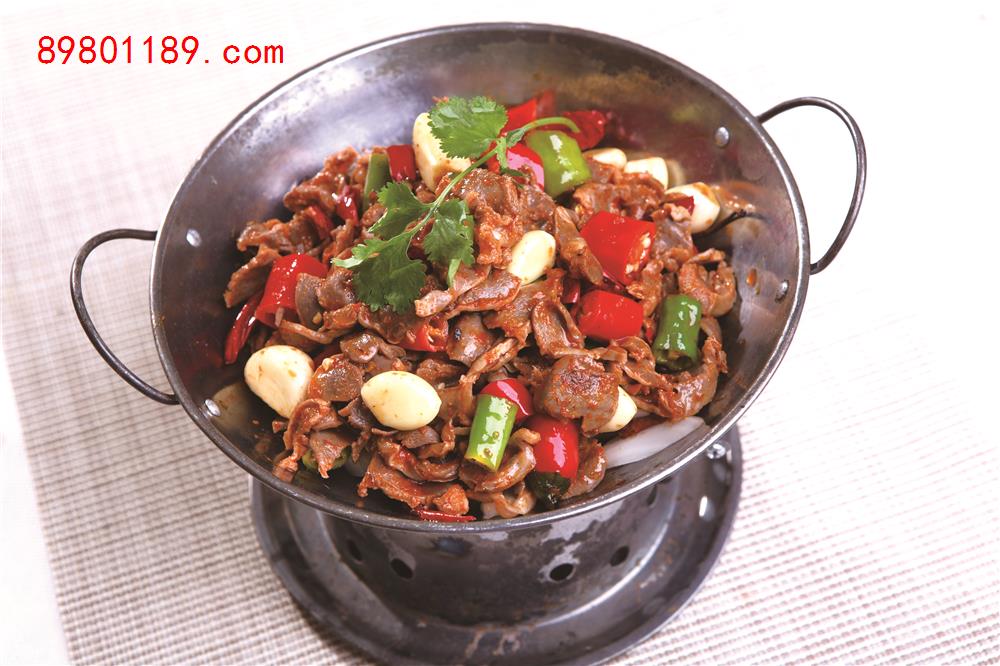 干锅现炒鸡杂元