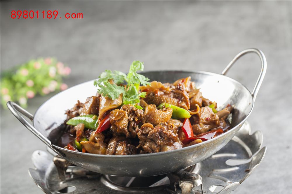 干锅老鸭肚条-
