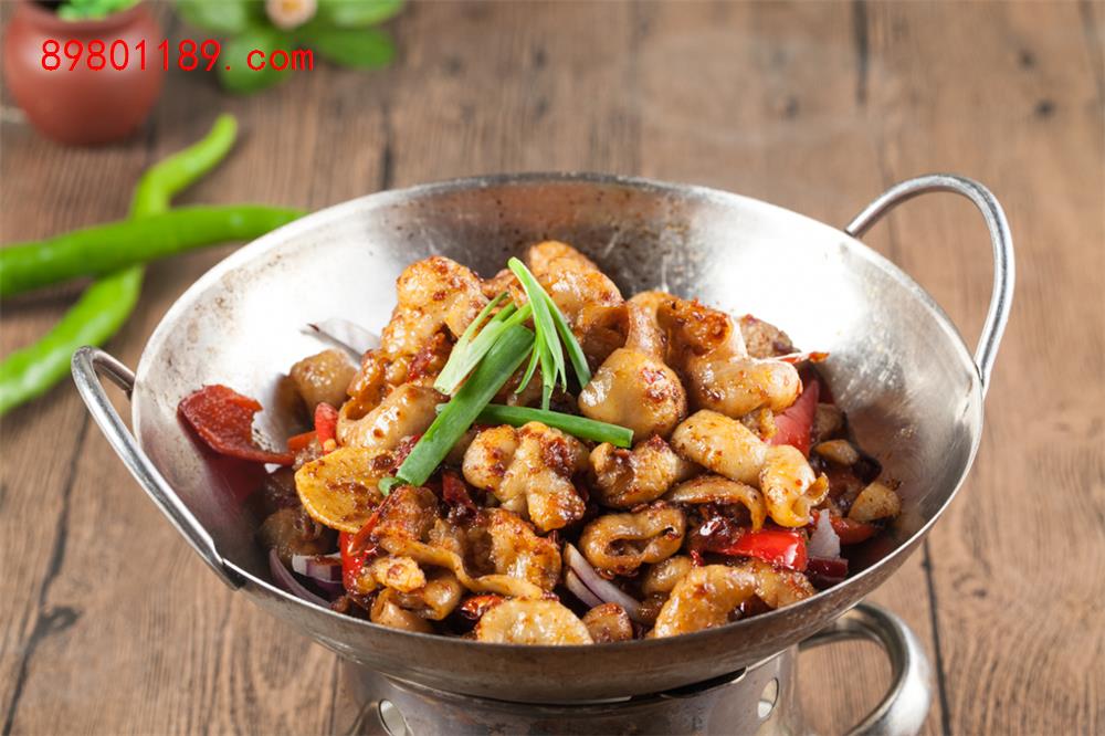 干锅肥肠-