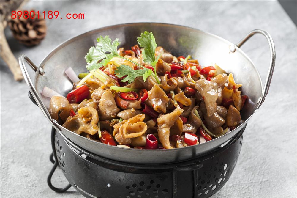 干锅肥肠-