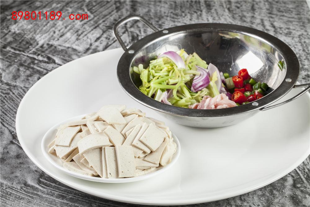 干锅豆腐-
