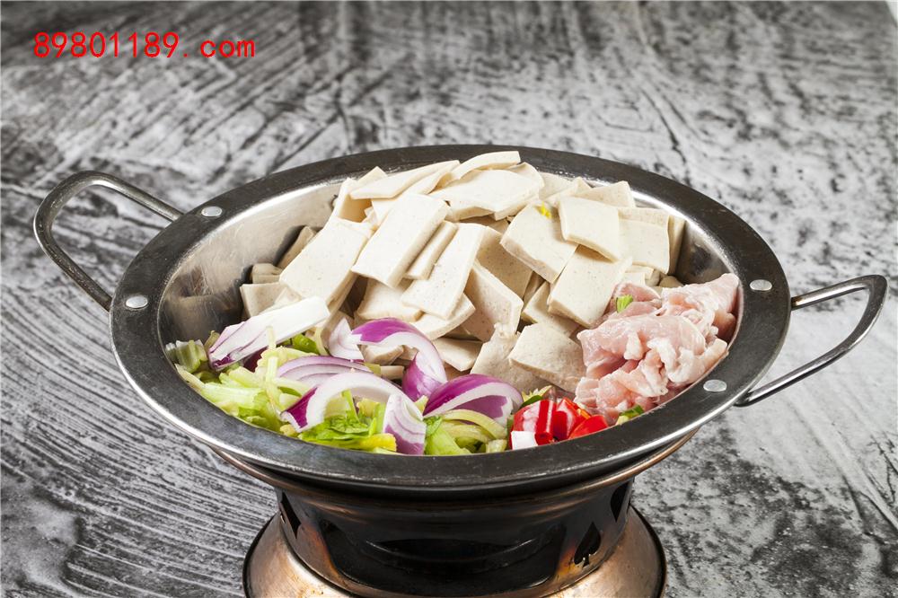 干锅豆腐-