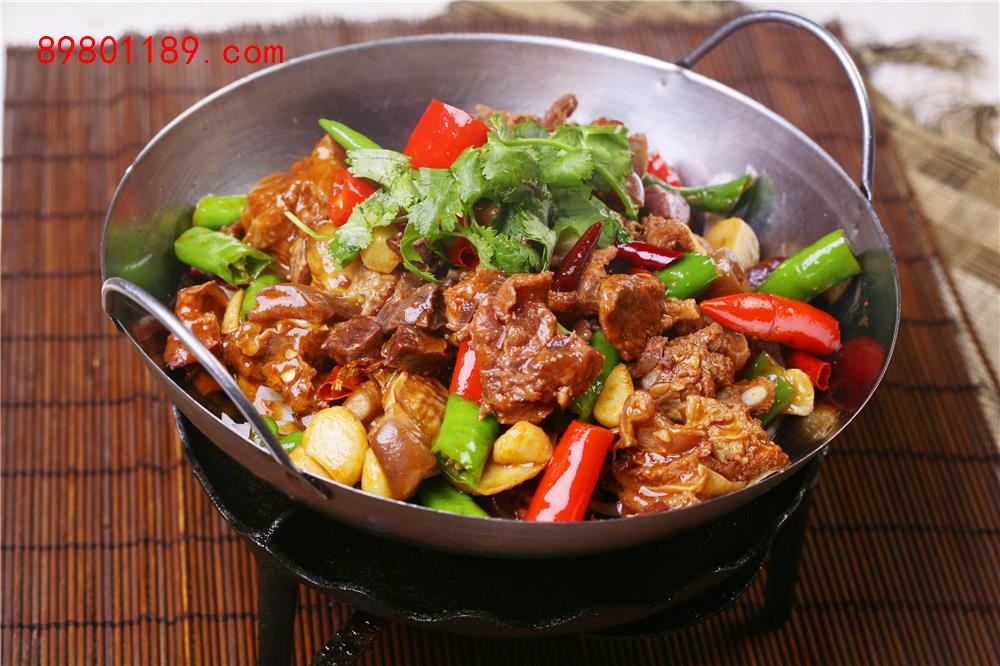 干锅驴肉