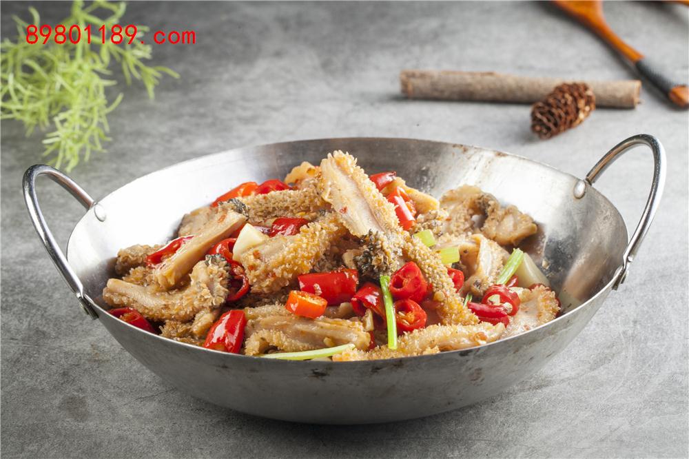 干锅鲜毛肚-