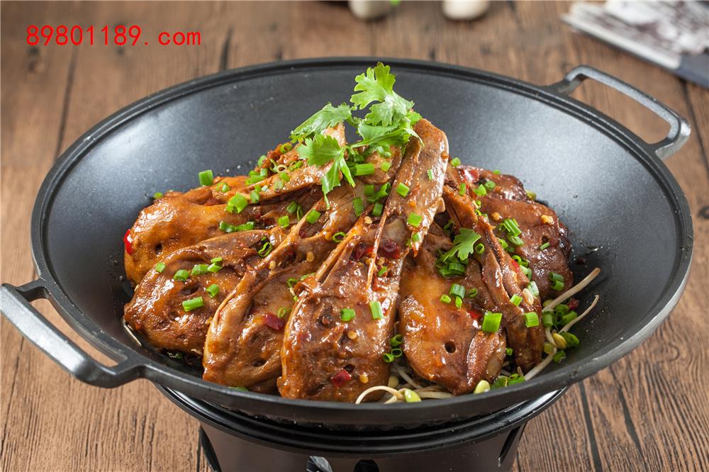 干锅鸭头-