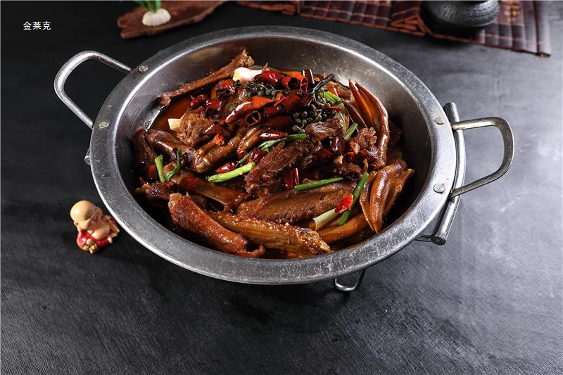 干锅鸭爪翅
