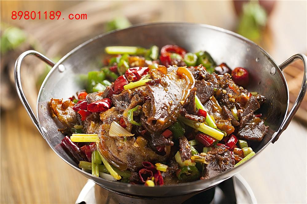 干锅黄牛肉