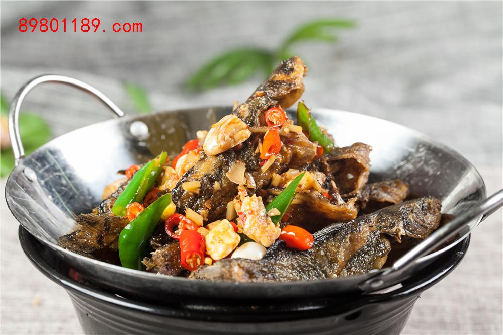 干锅黄骨鱼-