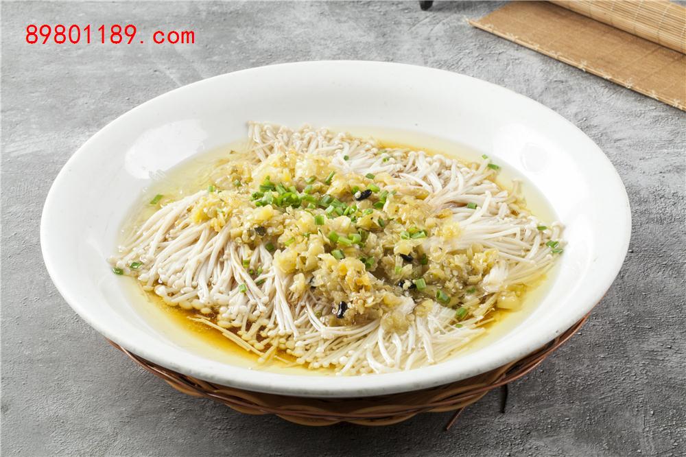 开胃金针菇-
