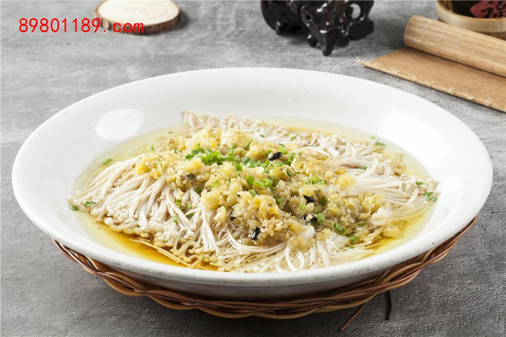 开胃金针菇-