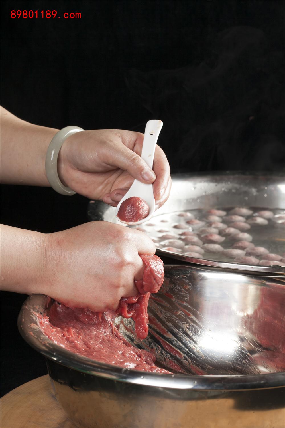 手工肉丸--