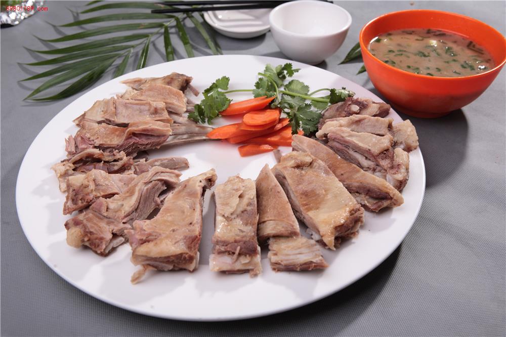 手把羊肉