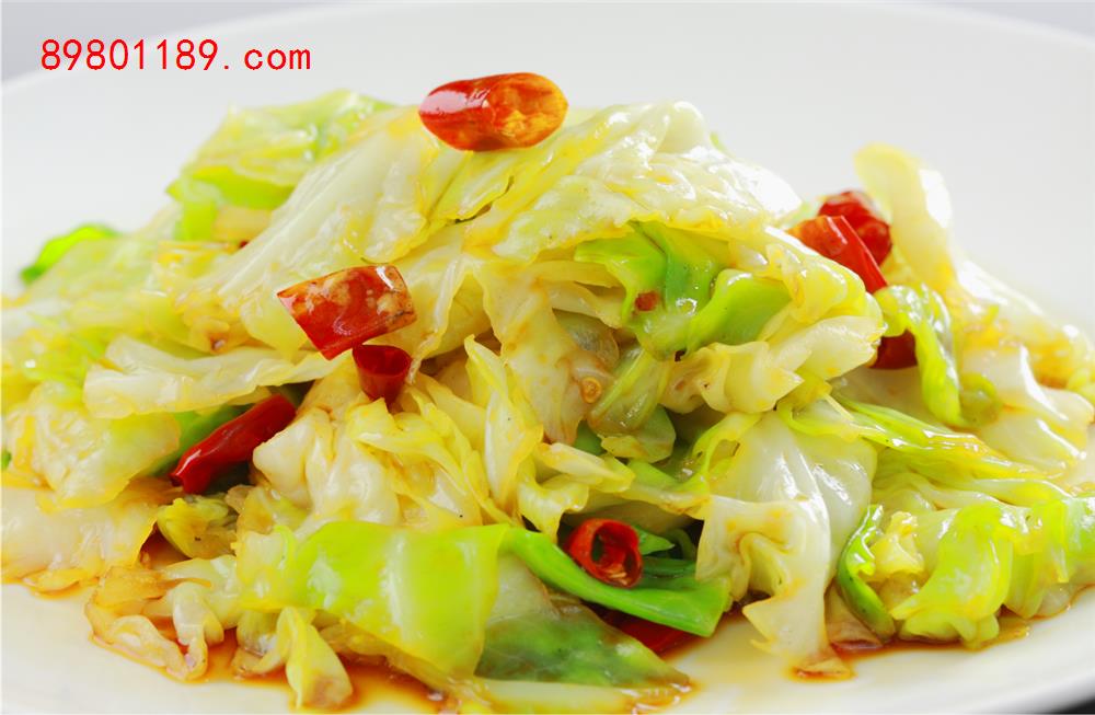 手撕圆包菜