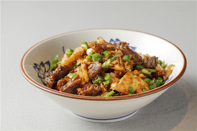 拆骨肉煎荷包蛋