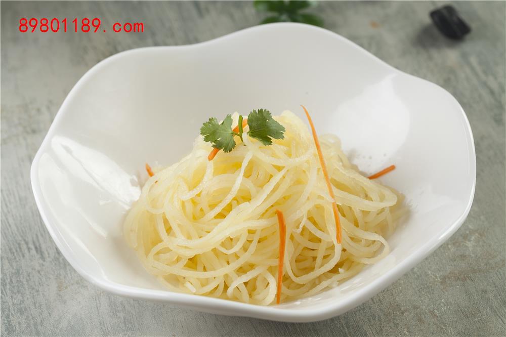 捞汁一根土豆丝
