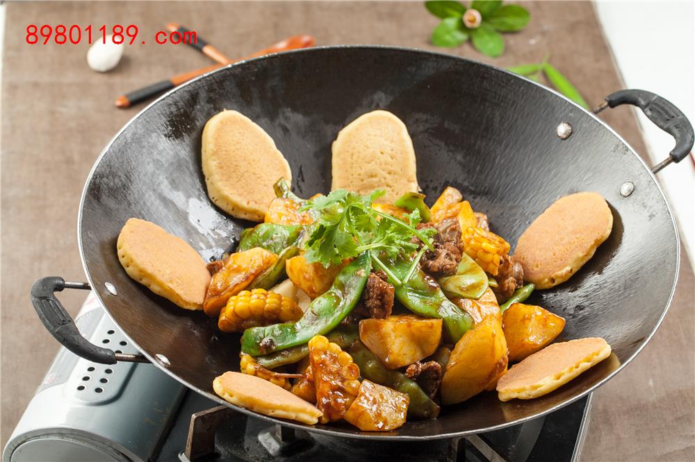 排骨油豆角-