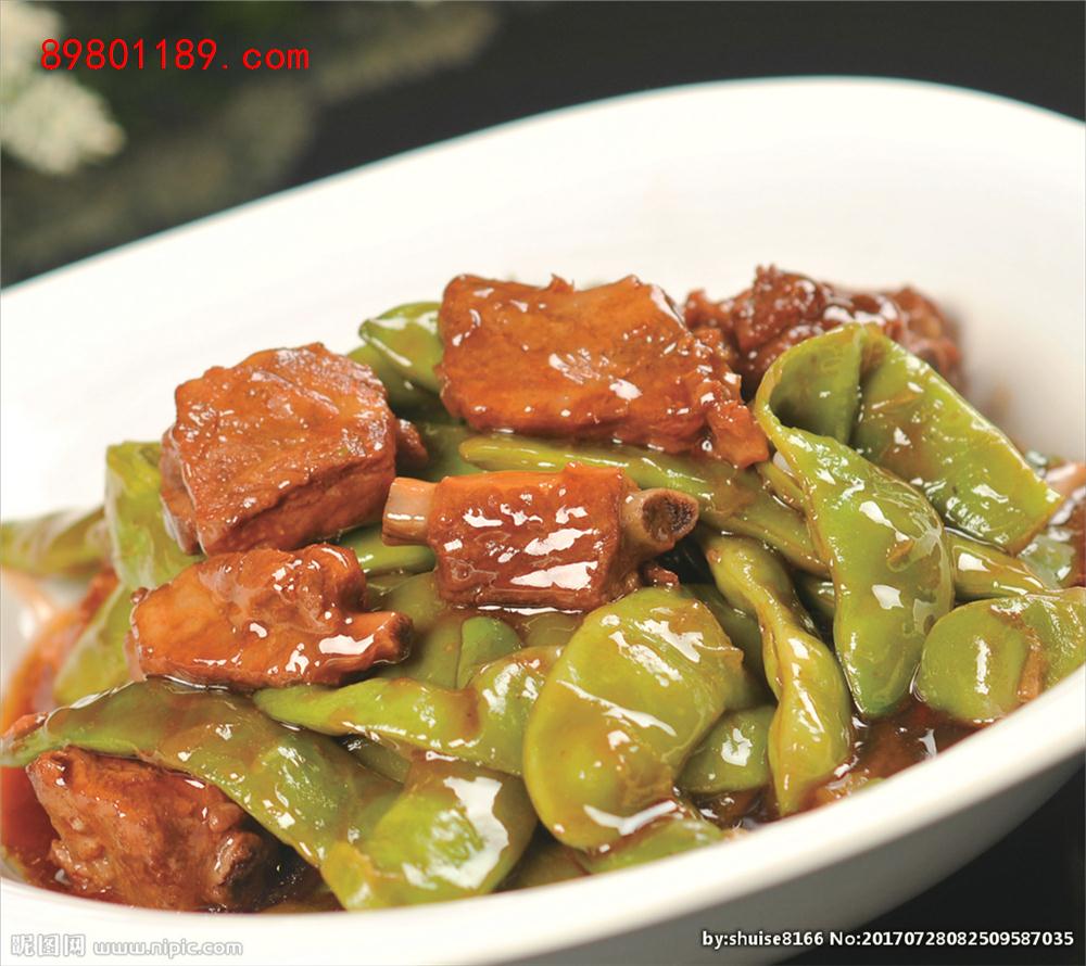 排骨炖土豆豆角