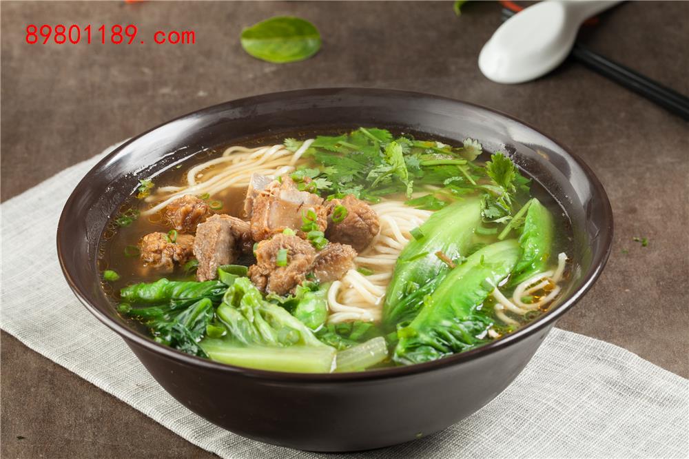 排骨面-