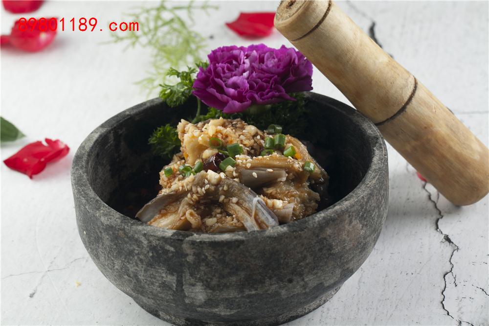 擂茄子-