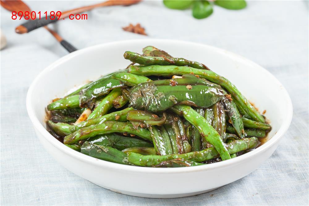 擂辣椒四季豆-