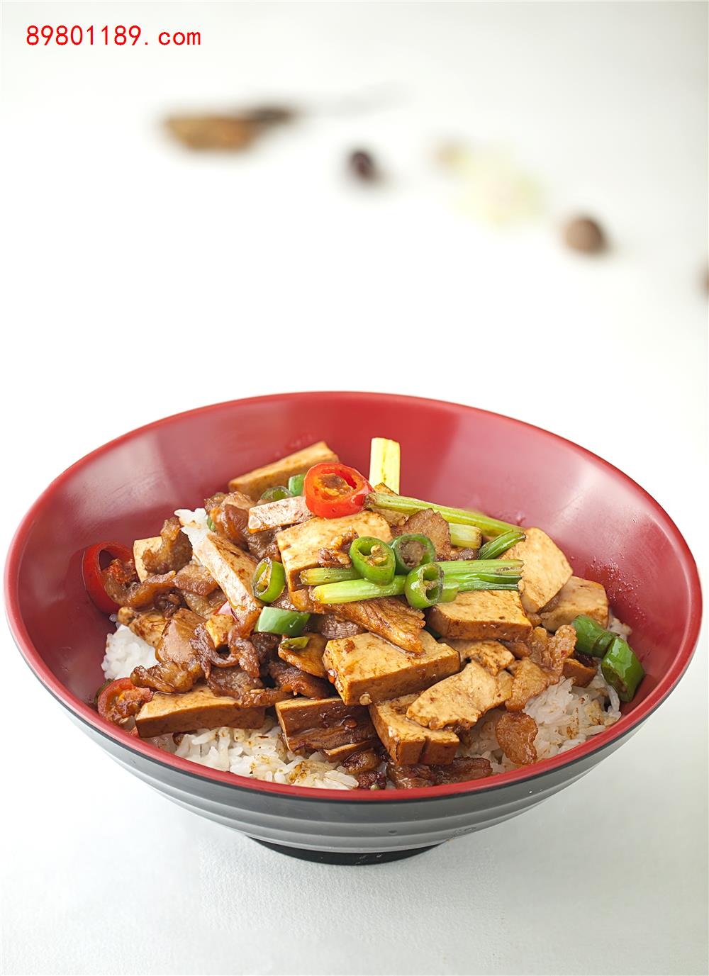 攸县香干炒肉饭