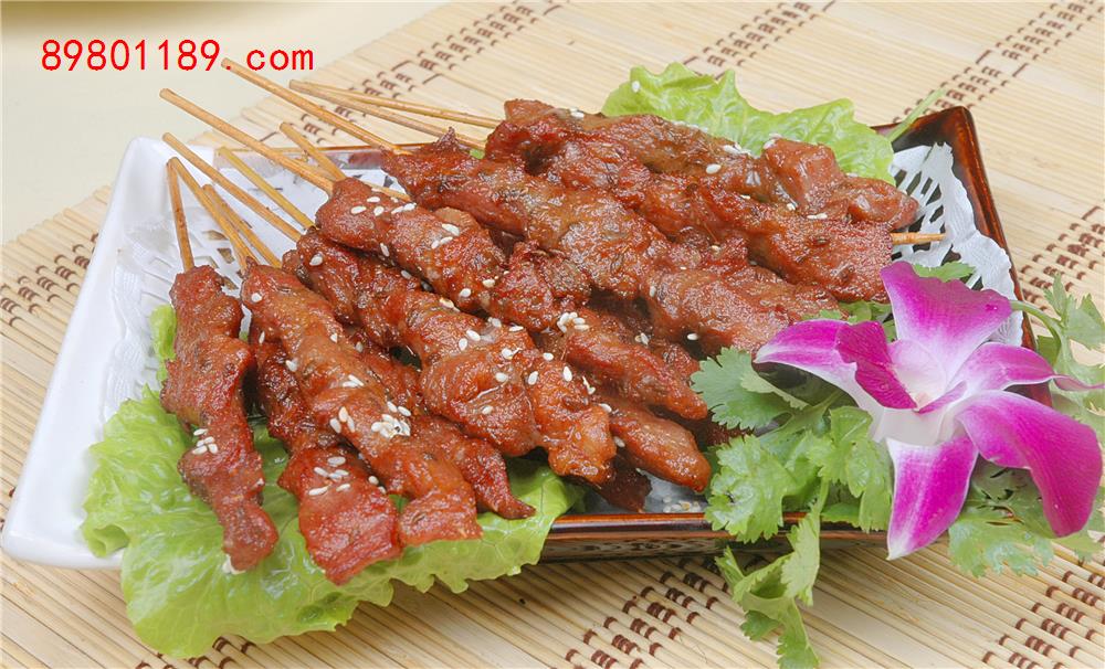新疆羊肉串