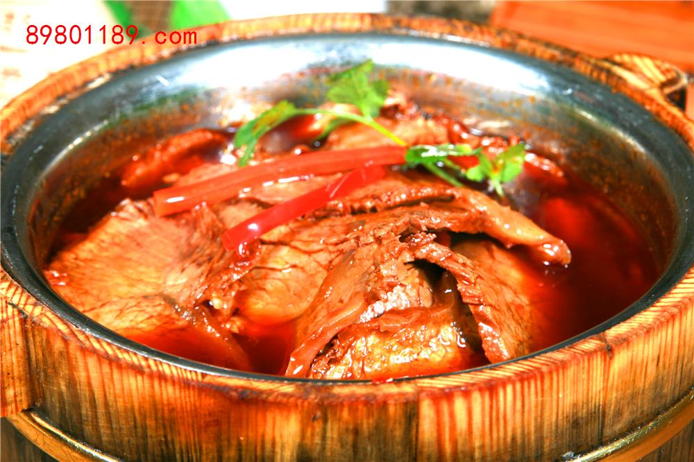 木桶牛肉