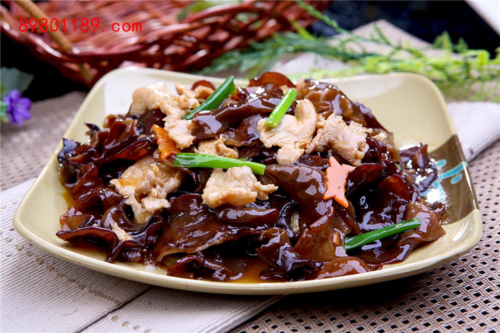 木耳炒肉