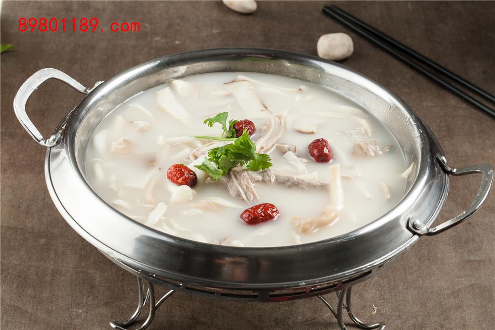 杂菌鲜猪肚-