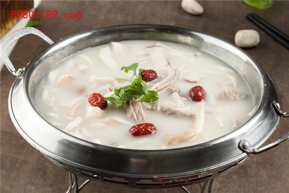 杂菌鲜猪肚-