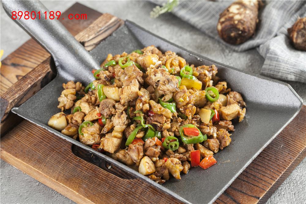 来一铲炒鸡-