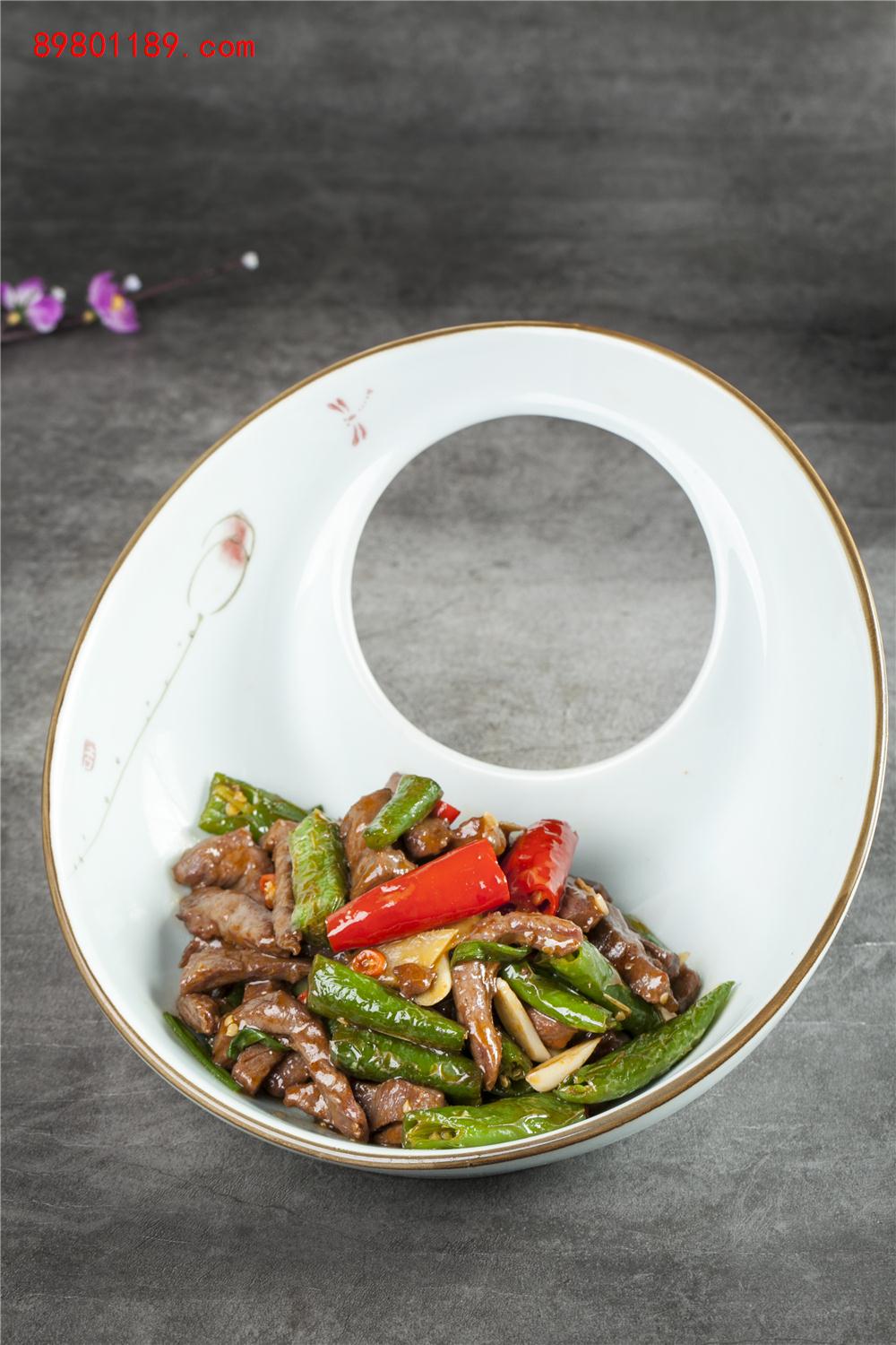 杭椒牛柳-