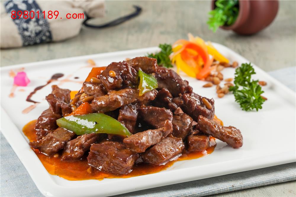 松仁烧卤肉-