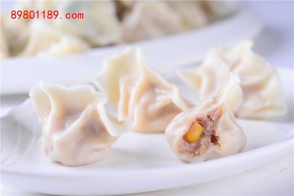 松仁玉米水饺