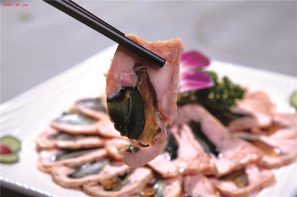 松花鸡腿