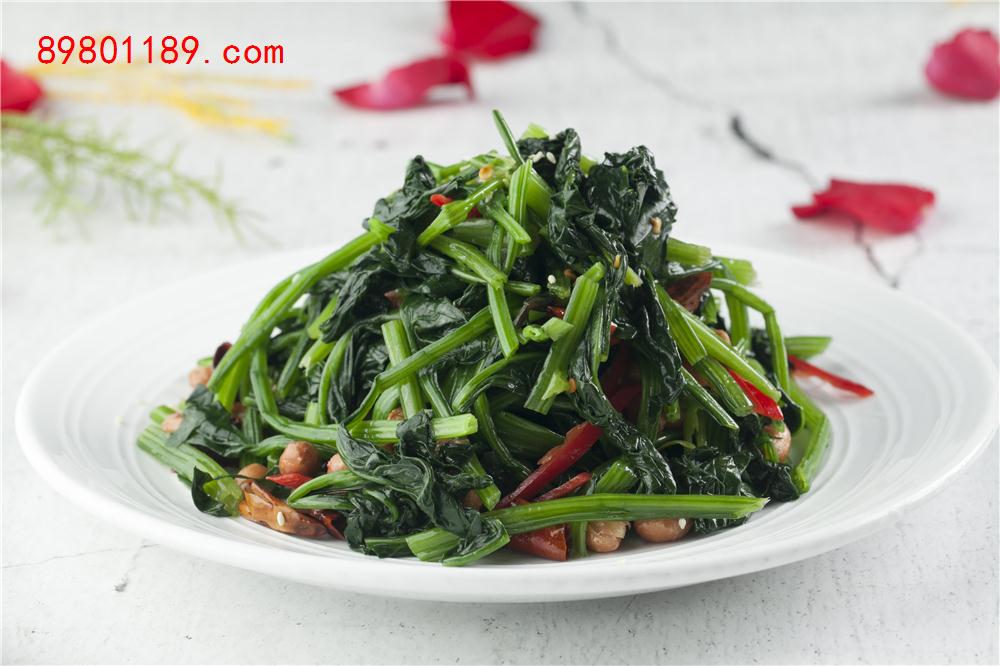 果仁菠菜-