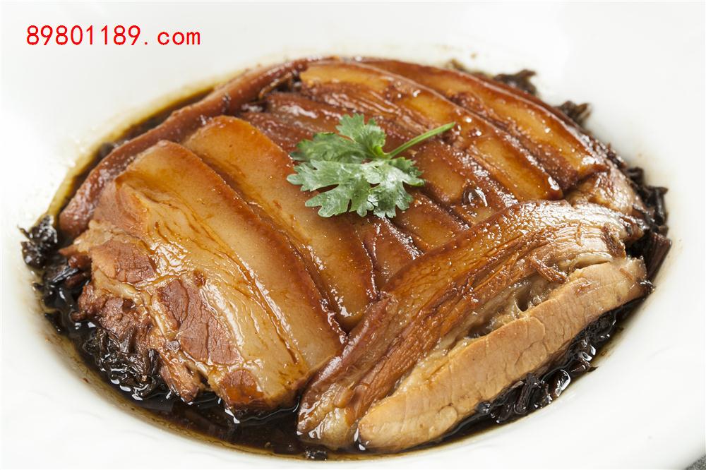 梅菜扣肉-