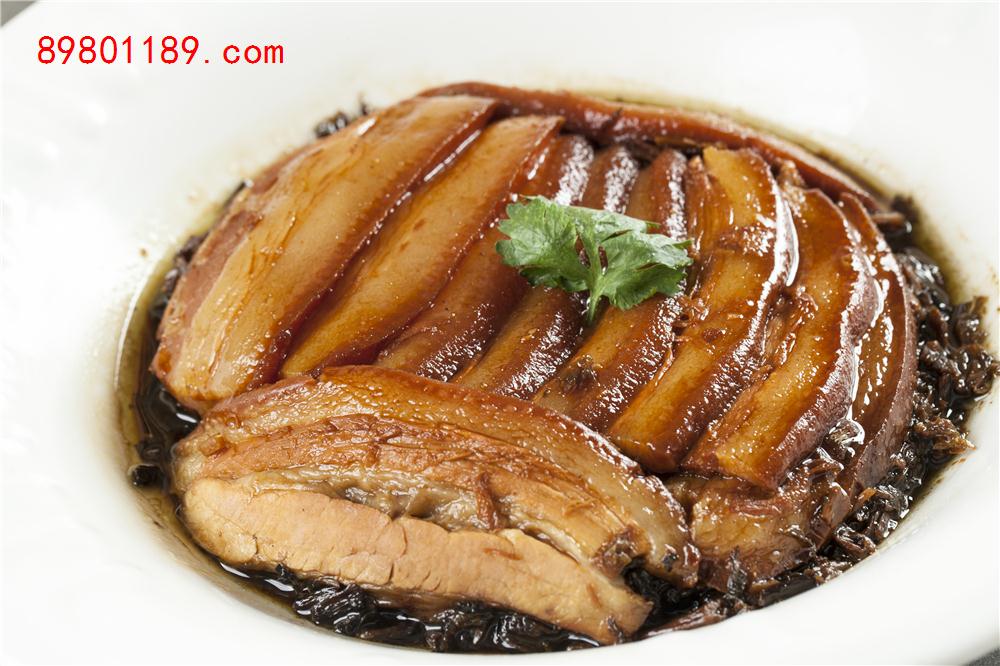 梅菜扣肉-