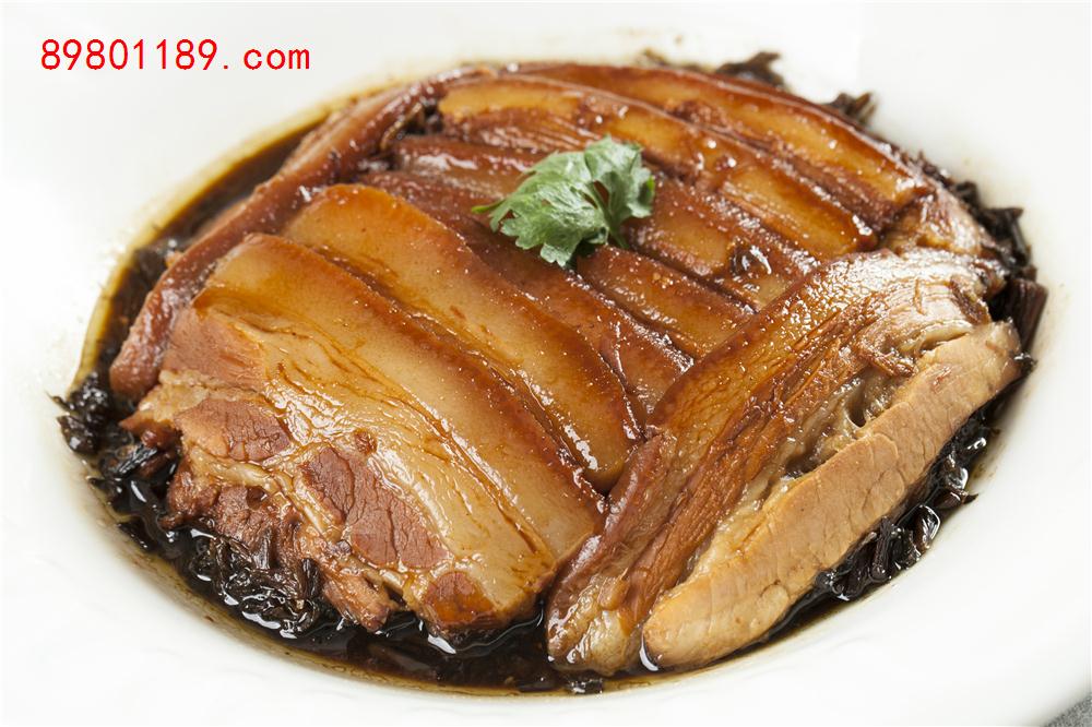 梅菜扣肉-