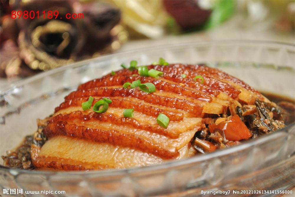 梅菜扣肉