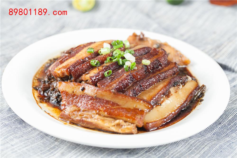 梅菜扣肉-