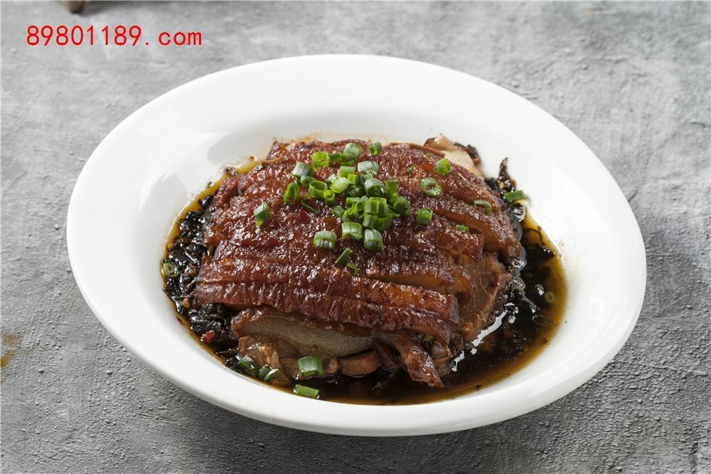 梅菜扣肉-