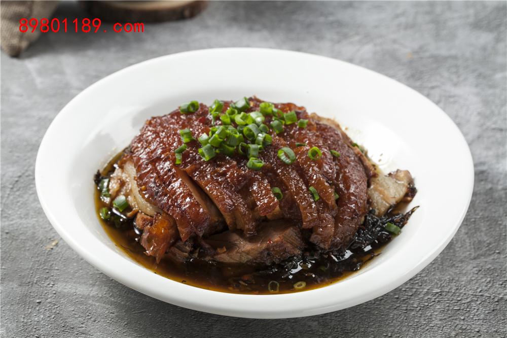 梅菜扣肉-