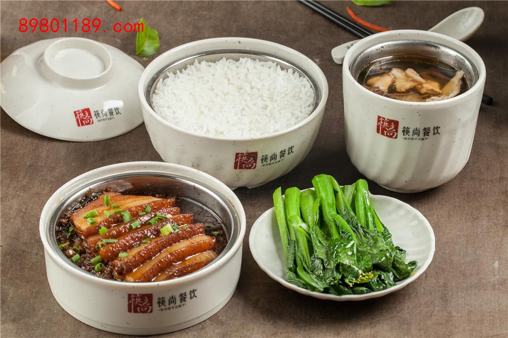 梅菜扣肉饭-