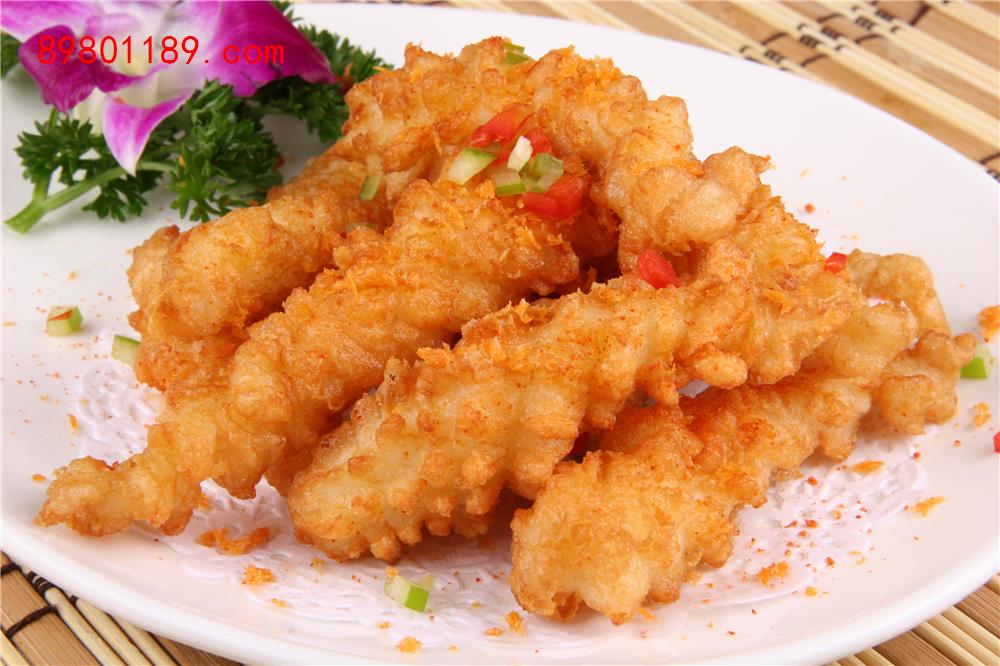 椒盐鲜鱿筒